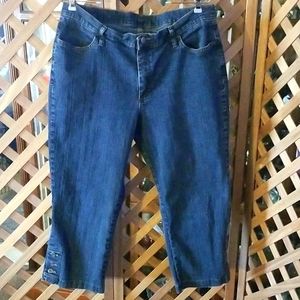 Riders capri jeans